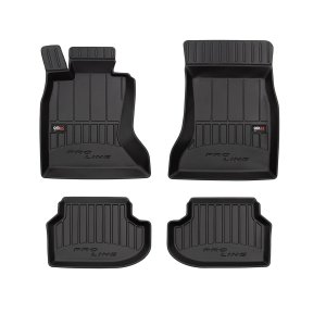 BMW 5 SERIES Floor Mat - Omac - Proline Premium TPE - Black - '10-'13